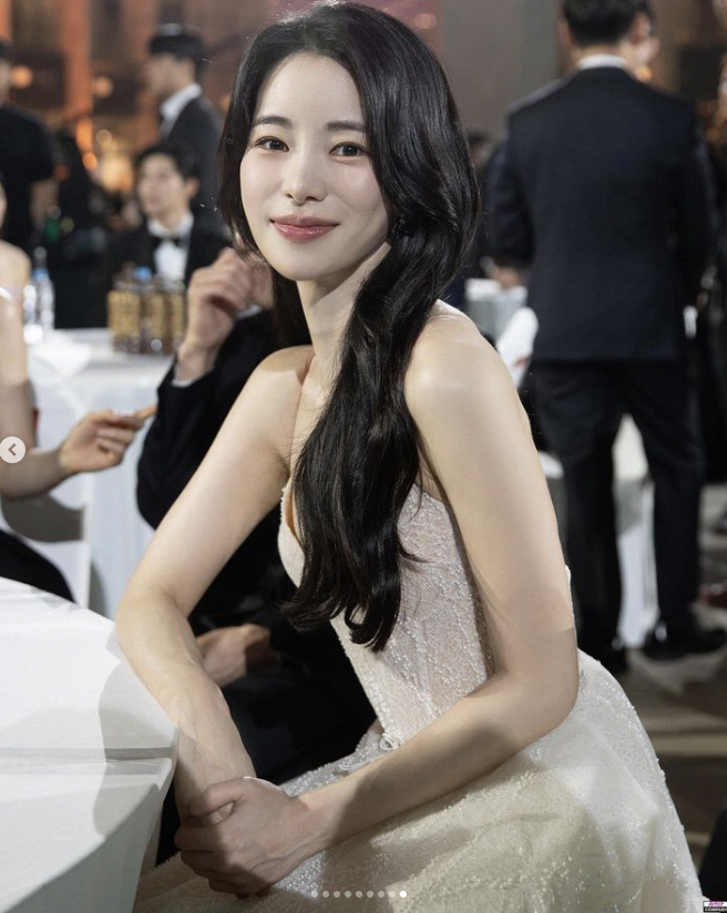 '이도현♥ 좋겠네' 임지연 "크고 소중한 상 감사" 백상 비하인드 공개