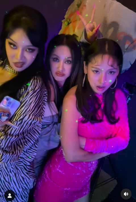 이효리X엄정화, 랄랄 만났다 '美친 조합'.."겉만 센 언니들"