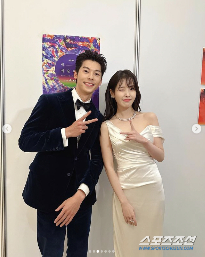 '상견니' 허광한, '남우주연상' 보다 값진 아이유와의 '깜짝' 만남…'…