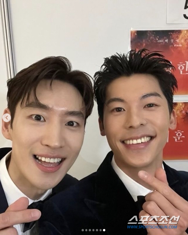 '상견니' 허광한, '남우주연상' 보다 값진 아이유와의 '깜짝' 만남…'…
