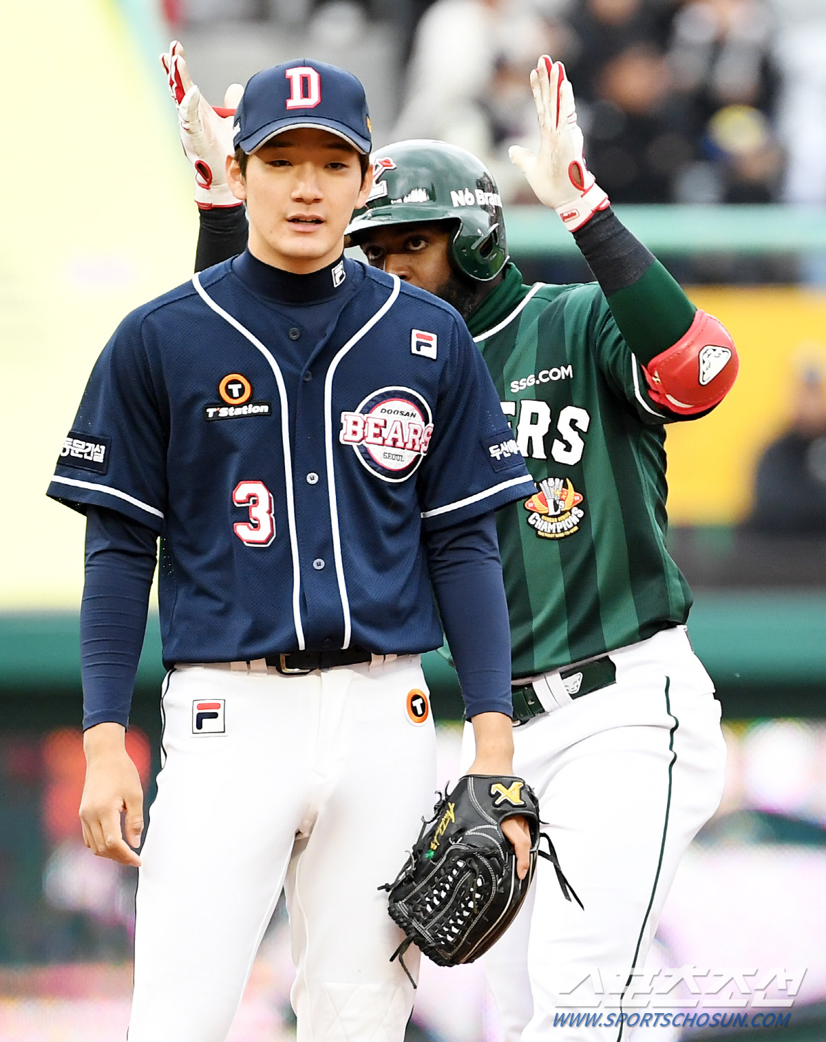 '득점권 타율 0.353' 복덩이 에레디아...치고 달리고! '타점 먹방…