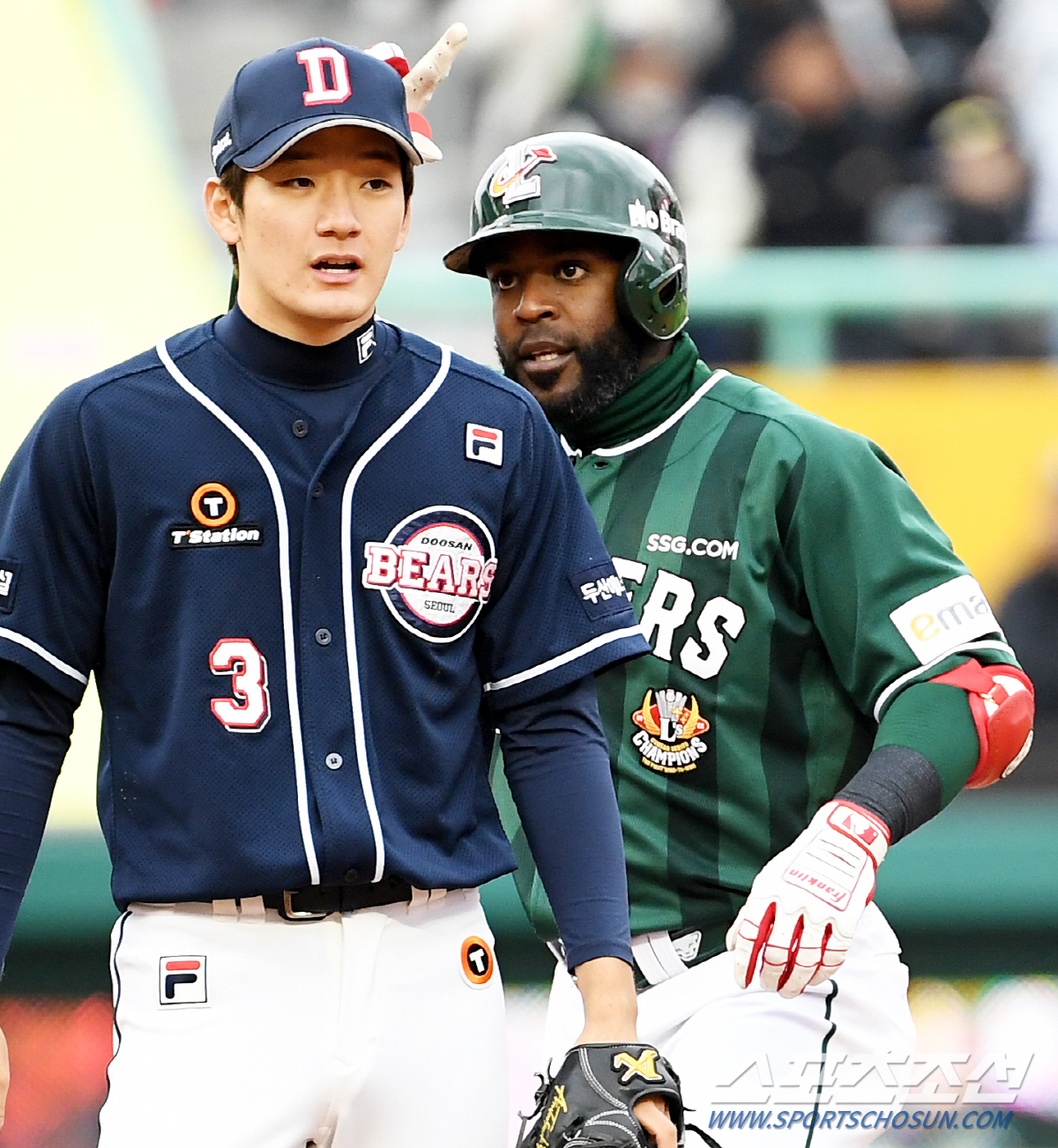 '득점권 타율 0.353' 복덩이 에레디아...치고 달리고! '타점 먹방…