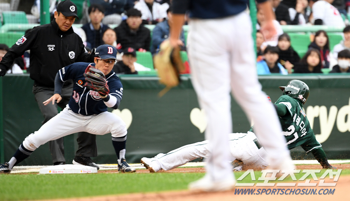 '득점권 타율 0.353' 복덩이 에레디아...치고 달리고! '타점 먹방…