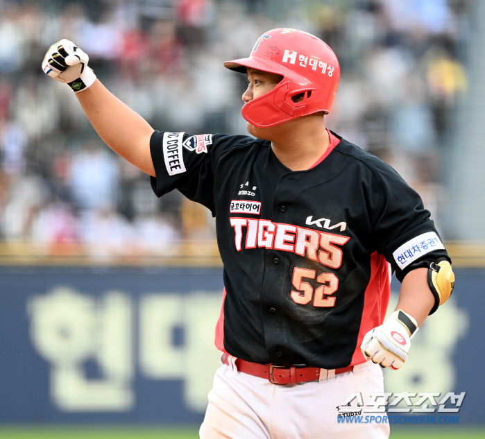 황대인 결승타+소크라테스 3점포 폭발, KIA 12대8, LG전 5년만에…