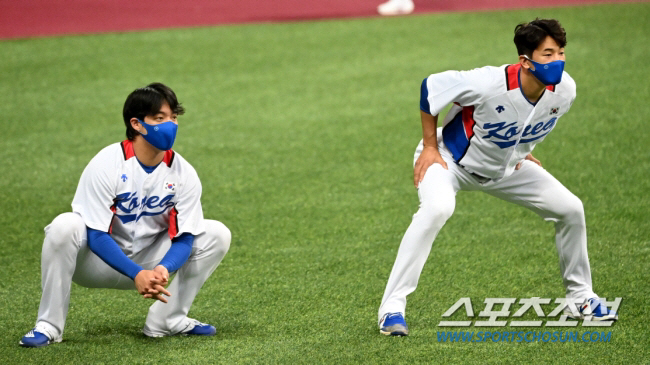 혼신의 113구, 대표팀 형들과 '맞짱'→포효를 포효로 갚아준 패기 "반…