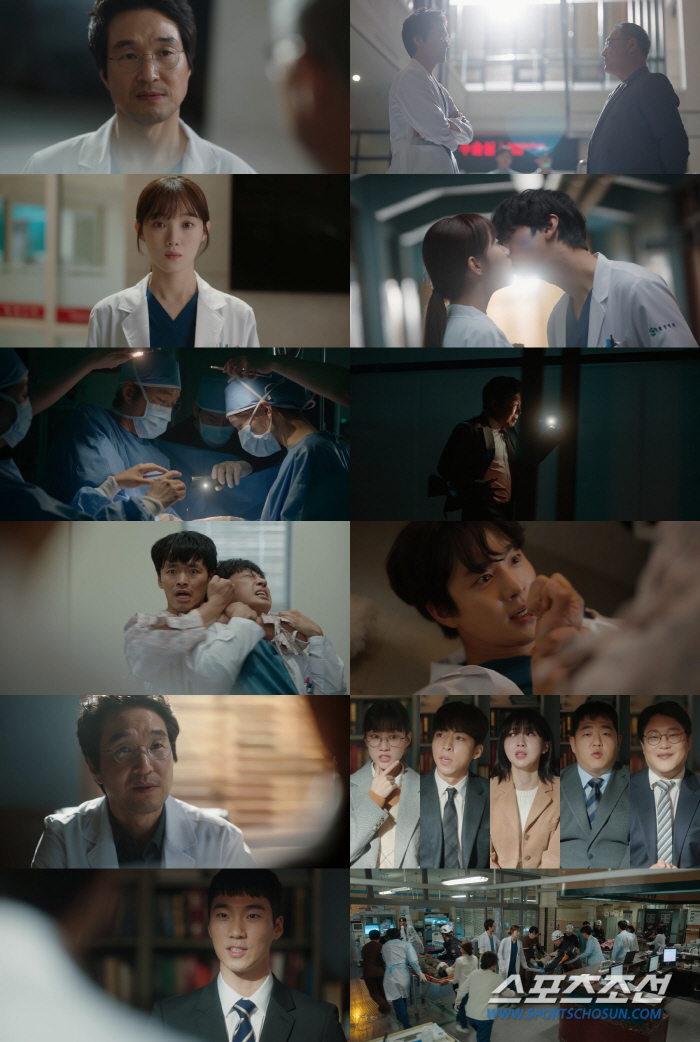 [종합]'낭만닥터 김사부3', 국방장관과의 비밀거래로 탈북자들 살려…2회…