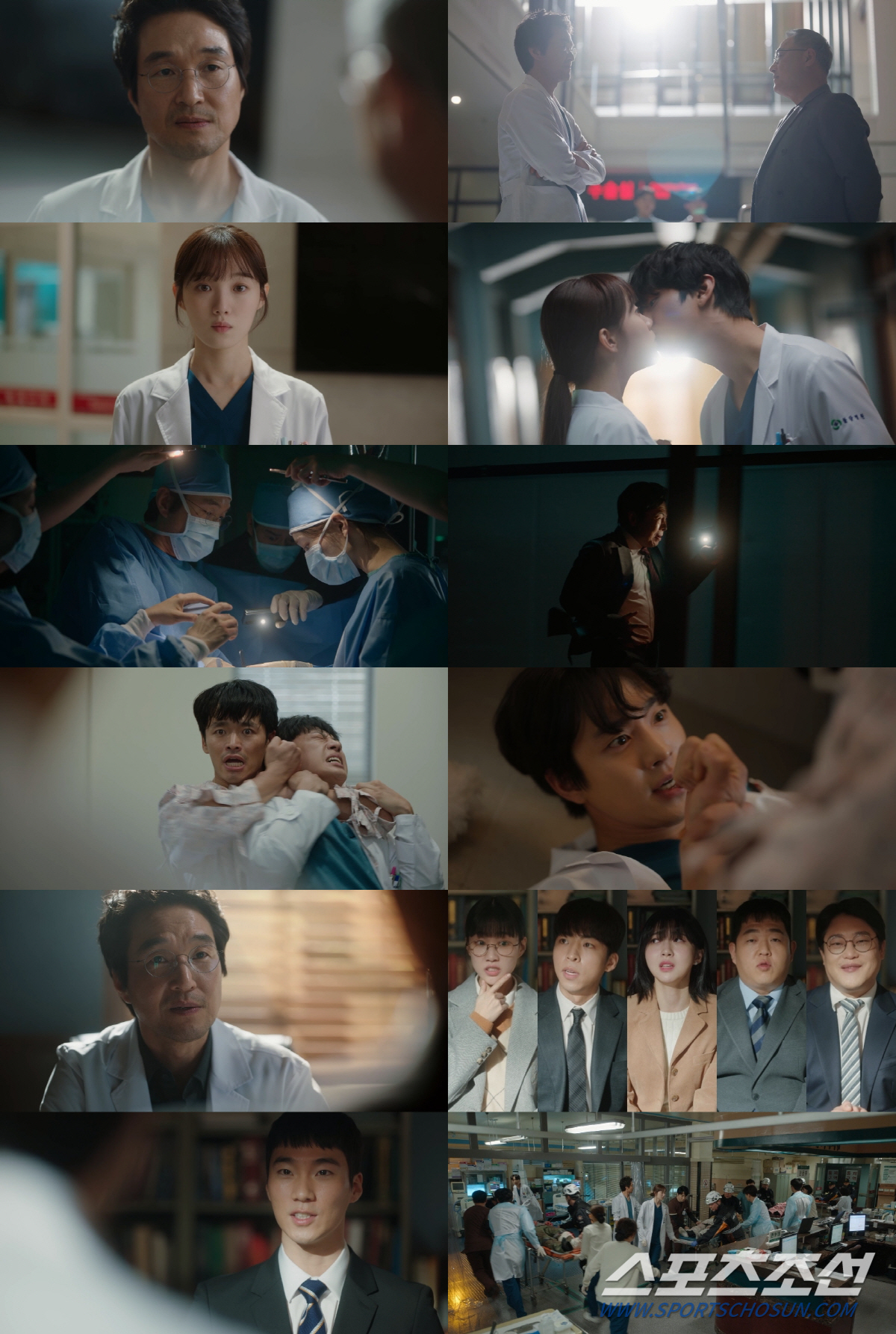 [종합]'낭만닥터 김사부3', 국방장관과의 비밀거래로 탈북자들 살려…2회…