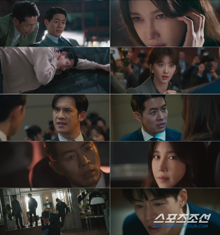 "축하해, 홍태라를 네 손으로 없애게 된 걸". 이상윤, 세상에서 증발한…