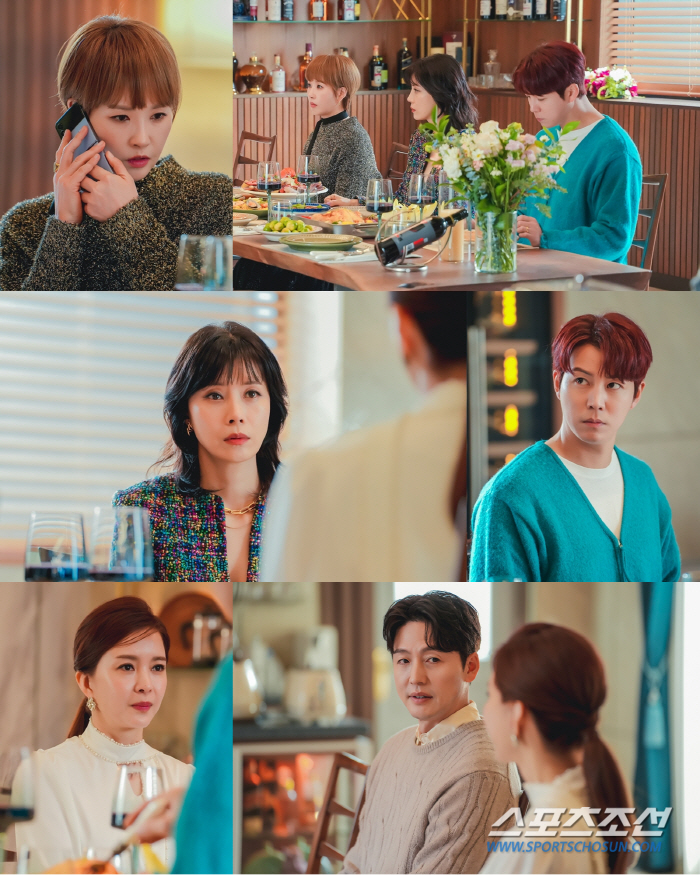 [SC프리뷰]'가면의 여왕' 김선아, 흔들리는 눈빛…오윤아 전 남편 정체…