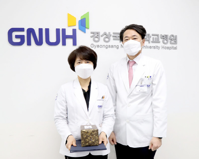 경상국립대병원 박은실 교수 '암예방의 날' 보건복지부장관상 수상