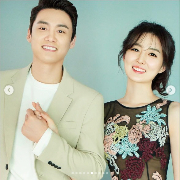김소영 "♥오상진 함께 살아줘 감사합니다"…결혼 6주년 자축