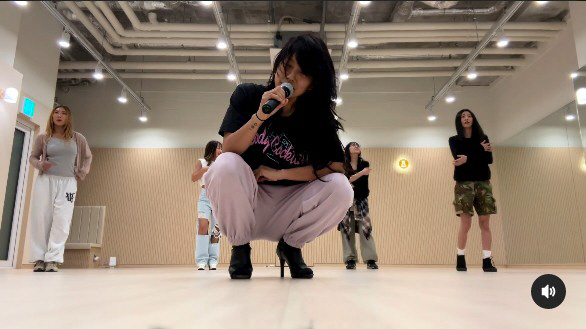 이효리, 2대8 가르마에도 '카리스마 철철'…이래서 '이효리'