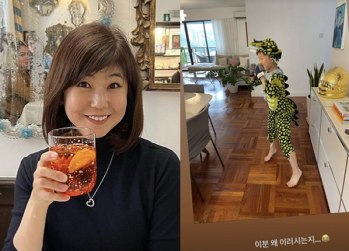 강수정, '시험관 6번·유산3번'만에 얻은 귀한 아들이지만 "왜 이러시는…