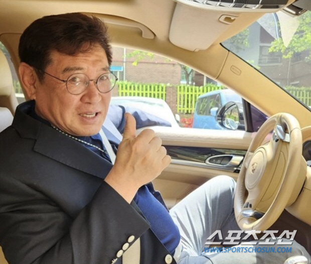 조형기, 서울에서 뭐하는 걸까? 럭셔리 외제차 타는 근황 공개돼