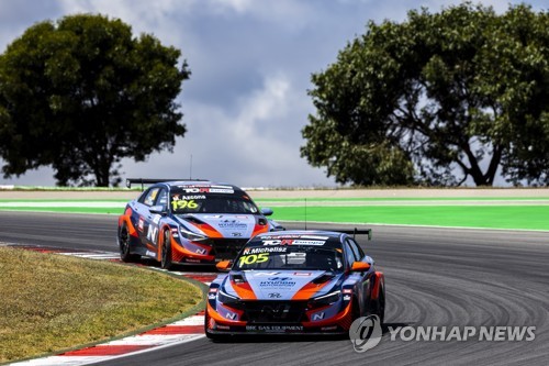 현대차 아반떼 N TCR, 세계 투어링카 대회 개막전 1·2위