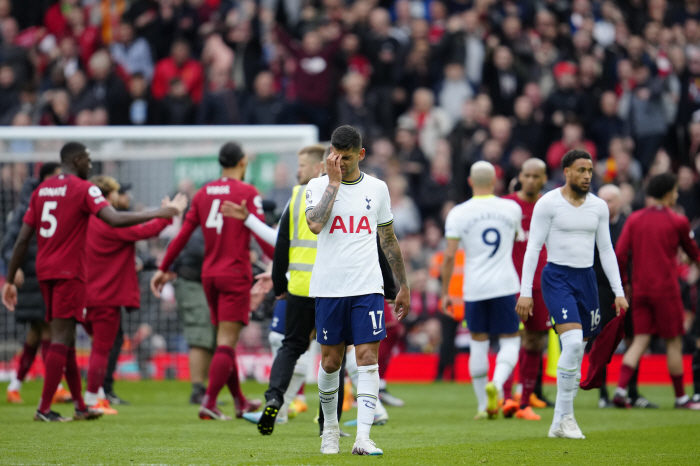 '호날두와 동률' EPL 7시즌 연속골 손흥민 '풀타임+1골-1도움+2골…