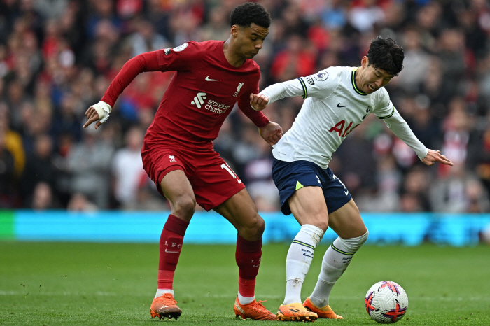 '호날두와 동률' EPL 7시즌 연속골 손흥민 '풀타임+1골-1도움+2골…