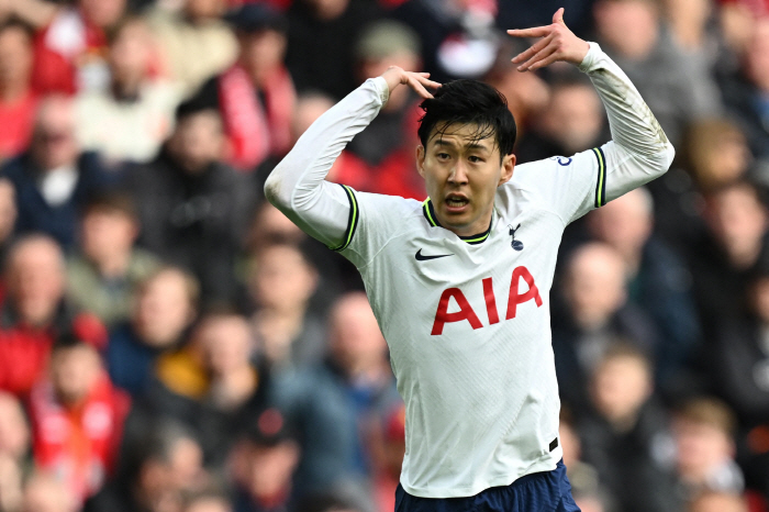 '호날두와 동률' EPL 7시즌 연속골 손흥민 '풀타임+1골-1도움+2골…