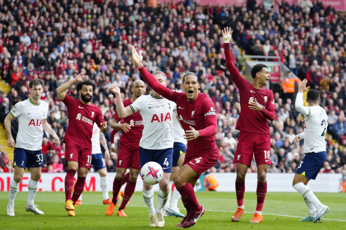 '호날두와 동률' EPL 7시즌 연속골 손흥민 '풀타임+1골-1도움+2골…