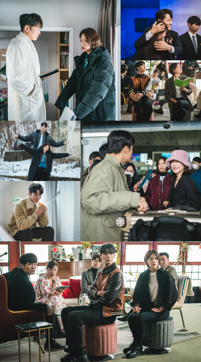 '스틸러' 팀 '카르마', 이러니 팀워크도 찰떡…비하인드 스틸서도 케미