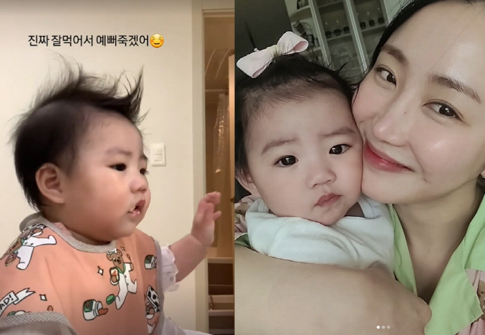 선데이 딸, "백화점서 난리난" 미모에 '191cm 아빠'의 영향?…잘 …