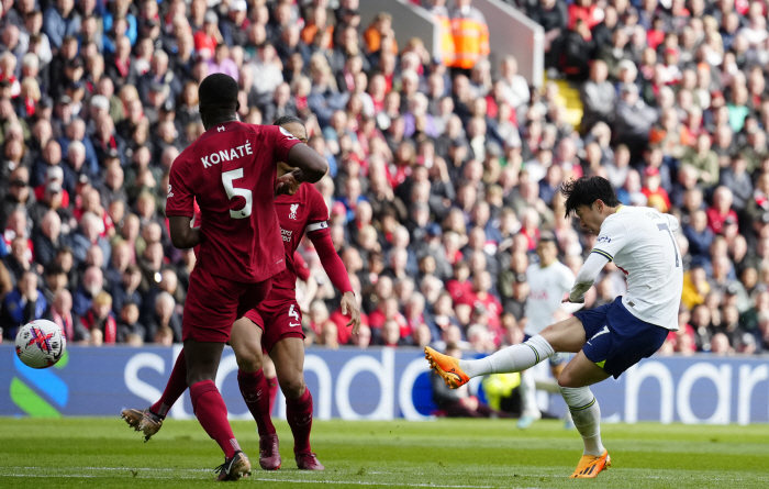 '역시 클롭 킬러!' SON, 리버풀전 10호골로 7시즌 연속 EPL 두…