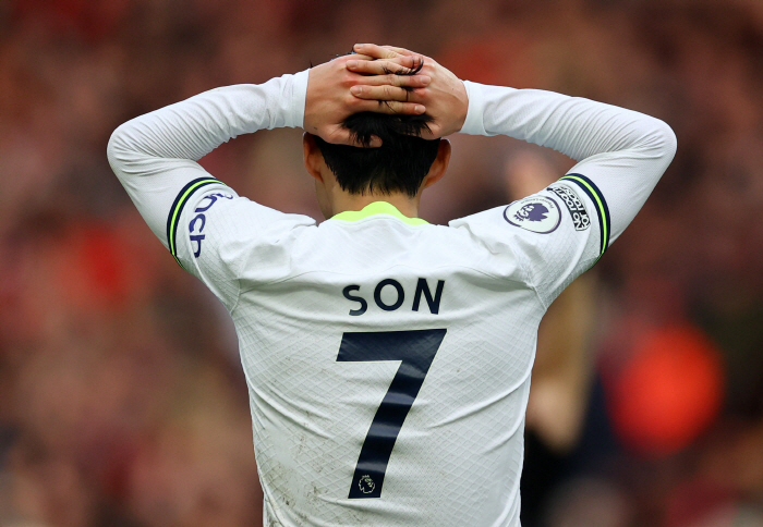 '역시 클롭 킬러!' SON, 리버풀전 10호골로 7시즌 연속 EPL 두…
