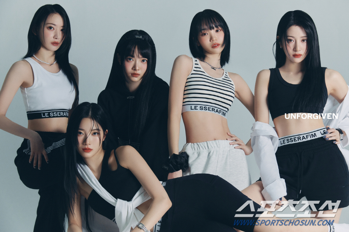 5월 1일은 '르세라핌 DAY'! 'UNFORGIVEN' 발매 카운트다운…