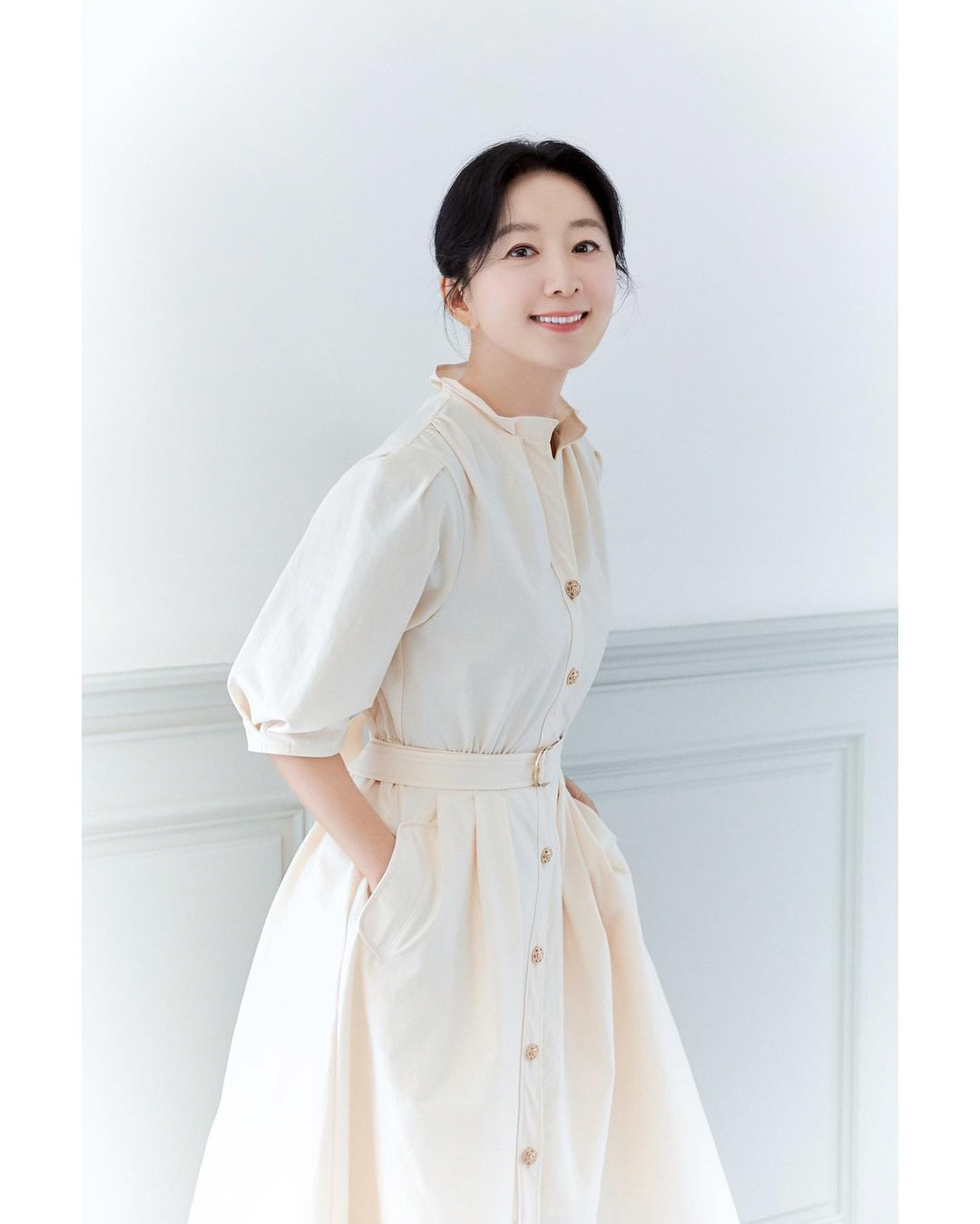 '자기관리 神' 김희애, 쏟아진 '강남 영어학원' 목격담 "정말 멋진 어…