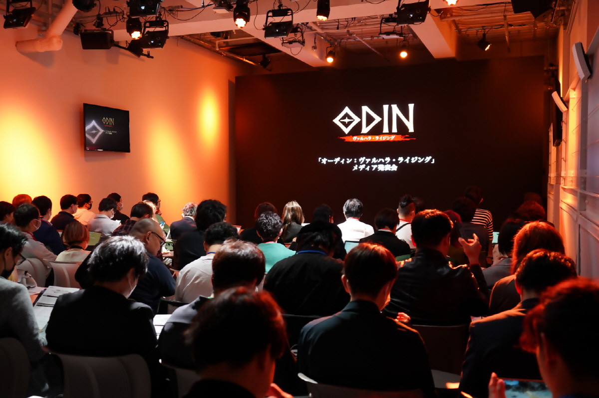 '오딘: 발할라 라이징', 6월 일본 출시 앞두고 현지 쇼케이스 실시