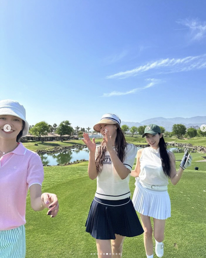 윤아, 수영X티파니X유리 화기애애 여행에 시샘 폭발 "뭐야..부러워"