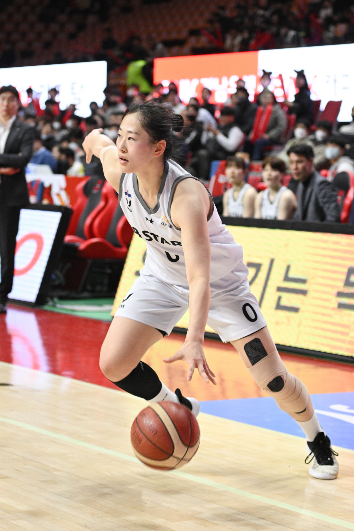 FA 김예진의 보상 선수로 하나원큐에 새롭게 합류하게 된 엄서이. 사진제공=WKBL