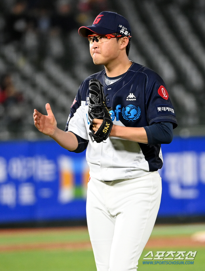 '5회 와르르 역전 악몽' 또 만났다, 박세웅은 롯데 9연승 이끌 수 있…