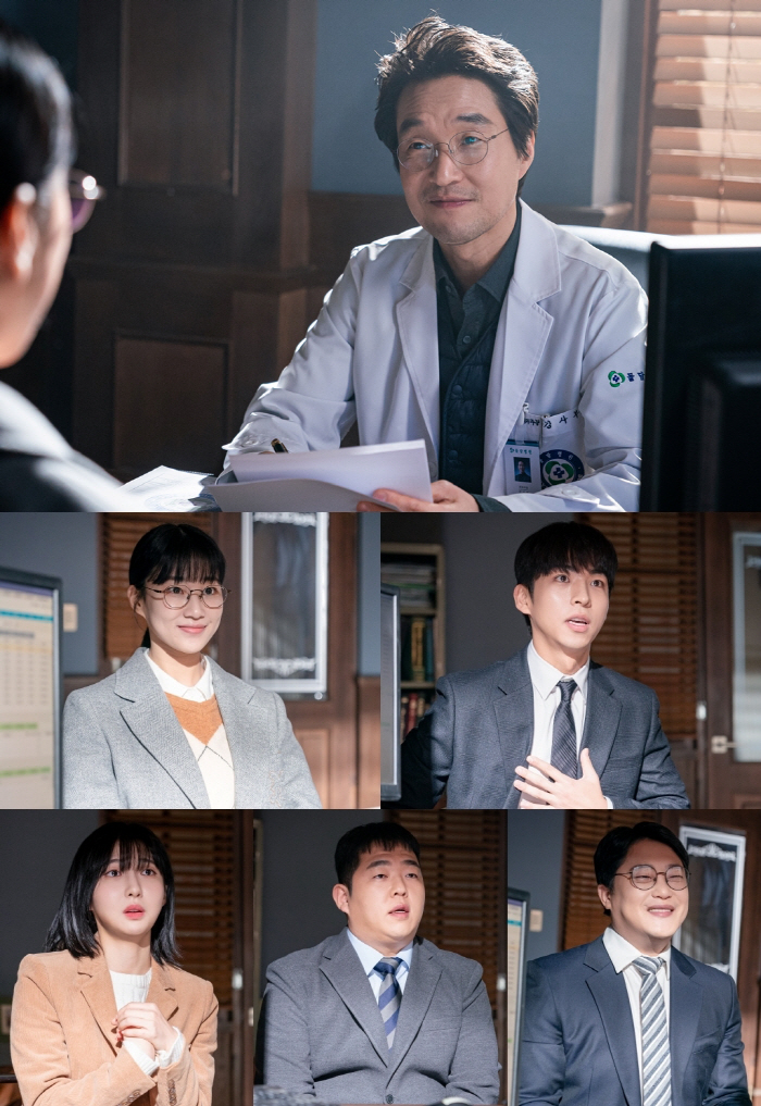"이상하지만 낭만적인 만남"…'우영우' 의리 팀워크 '낭만닥터3'로 만개