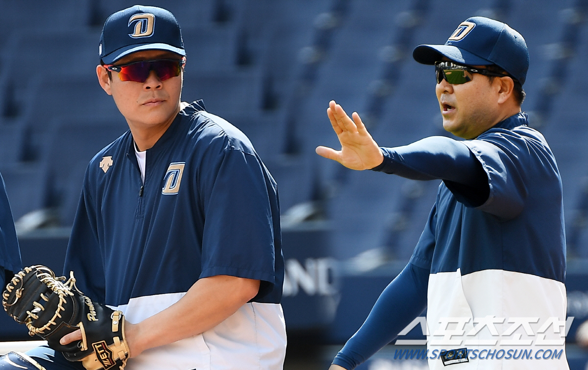 LG 발야구 완벽 대비!...NC 박세혁·진종길 수비코치 '뛸 생각 마!…