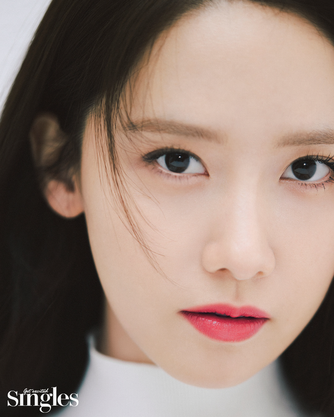 윤아, 강렬한 눈빛..'융프로디테의 도발'