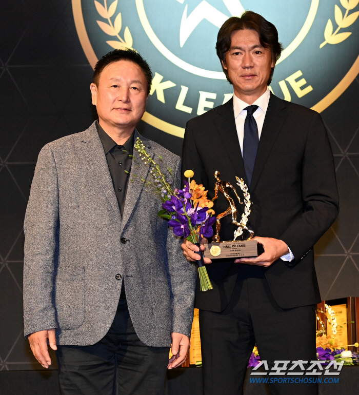 '이동국→신태용→홍명보→최순호→김정남→박태준' 추억+감동+눈물이 물결친 …