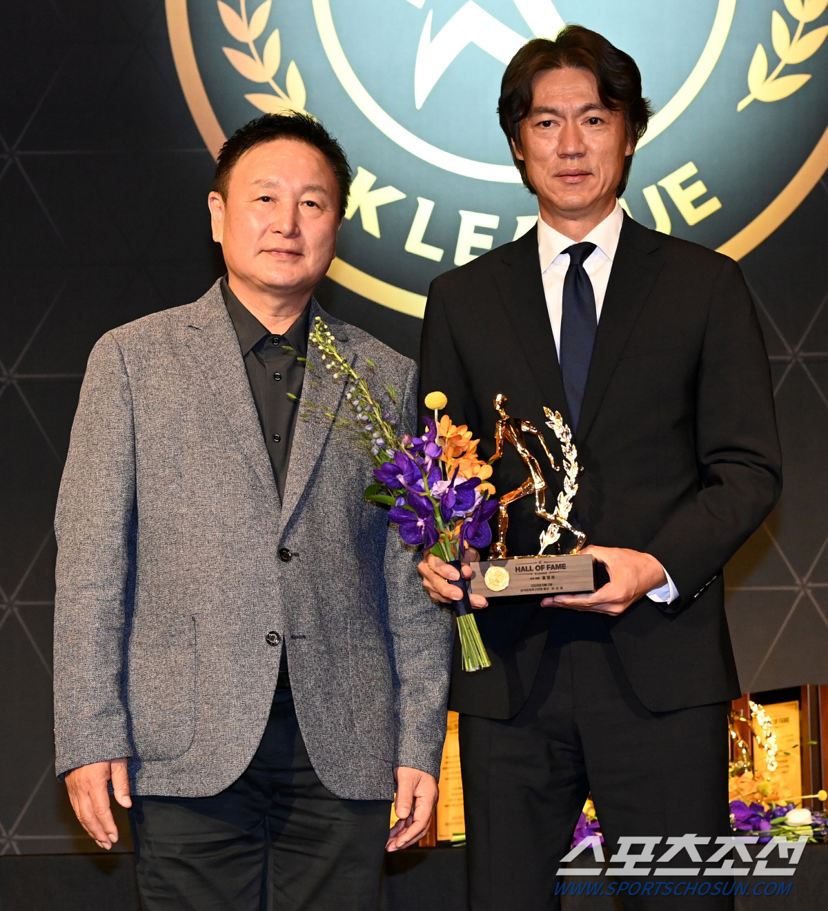'이동국→신태용→홍명보→최순호→김정남→박태준' 추억+감동+눈물이 물결친 …