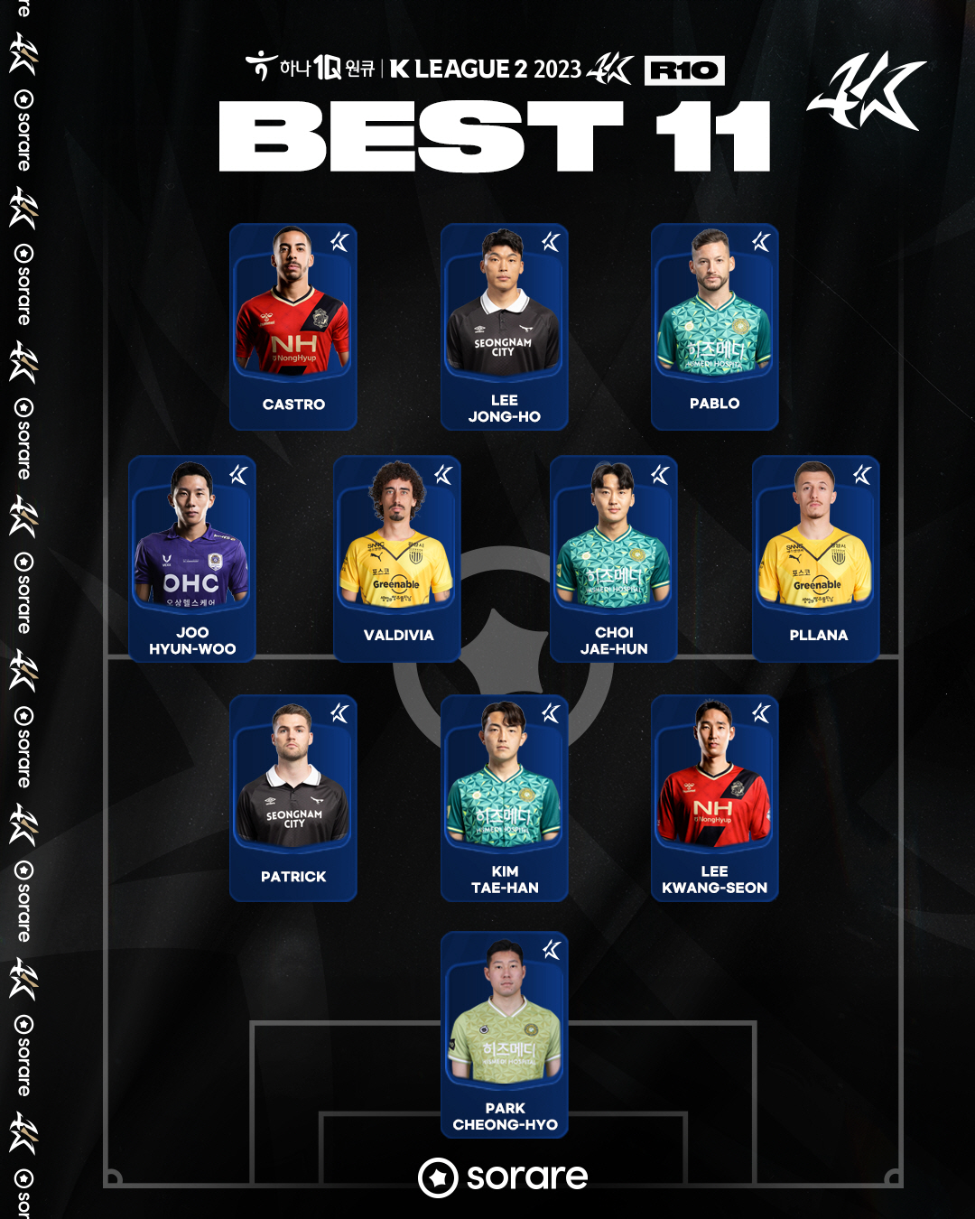 '멀티골→득점 선두' 서울 나상호, K리그1 10R MVP 선정
