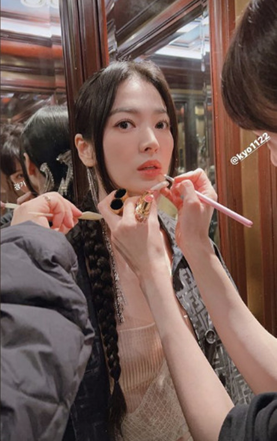 송혜교가 美 멧 갈라 여신이 되는 과정…전 세계에 전한 '넘사벽 미모'