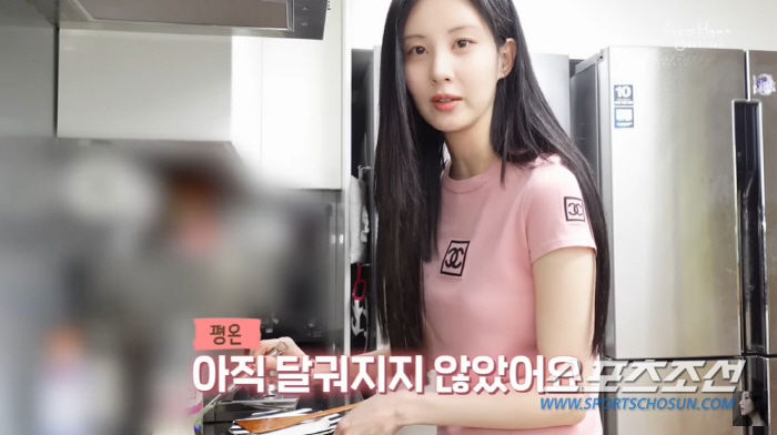 소녀시대 막내 서현, 시집가도 되겠네! '김치전' 만들기 도전해 "겉바속…