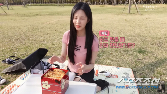 소녀시대 막내 서현, 시집가도 되겠네! '김치전' 만들기 도전해 "겉바속…