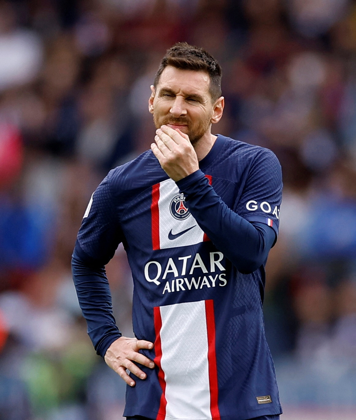 "PSG 허락없이 사우디행" 메시 2주 출장정지 처분