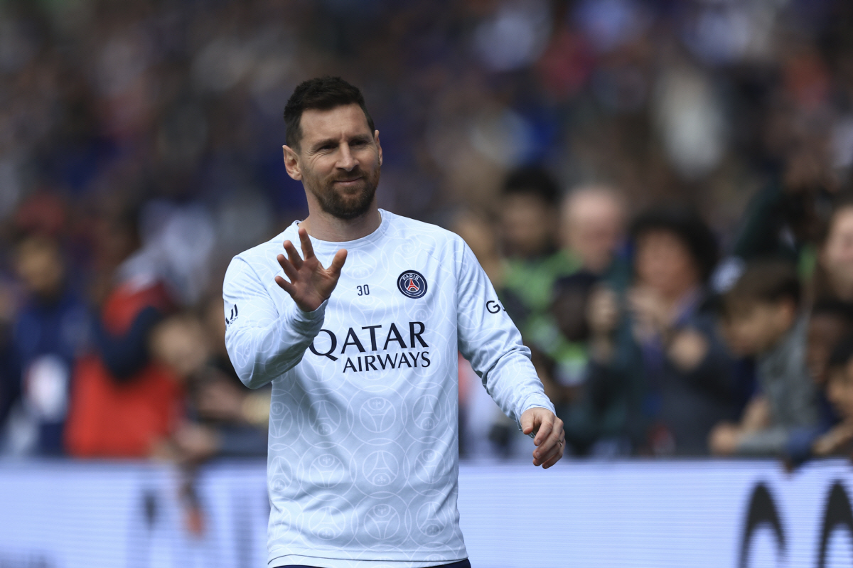 '결국 결별 수순' 메시는 PSG 허락없이 사우디행, PSG는 메시에 2…
