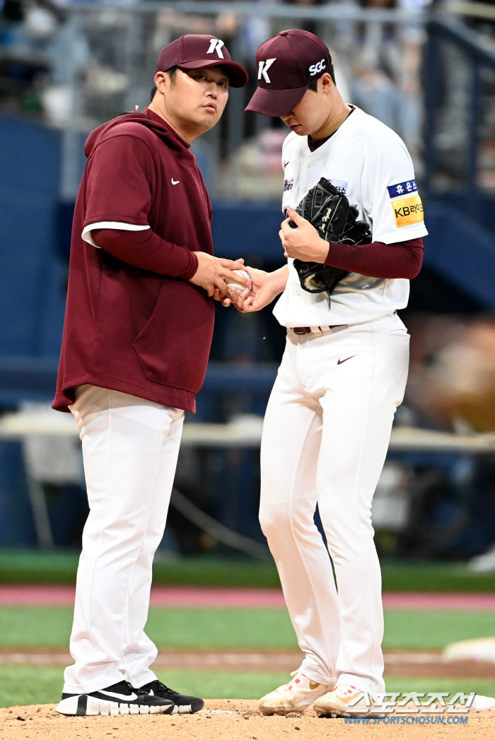 2군 간 안우진 후계자, 151㎞ 쾅...2경기 연속 무실점, 1군 복귀…