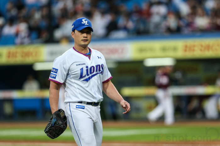 "9회 만큼 1회도 부담" 불혹의 첫 선발 경험, 지키는 것과 만드는 것…
