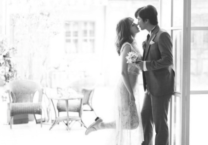안정환♥이혜원 그림같은 가족사진..딸 뉴욕대·子 카네기홀 입성 '폭풍성장…