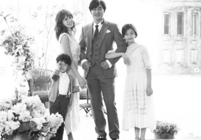 안정환♥이혜원 그림같은 가족사진..딸 뉴욕대·子 카네기홀 입성 '폭풍성장…