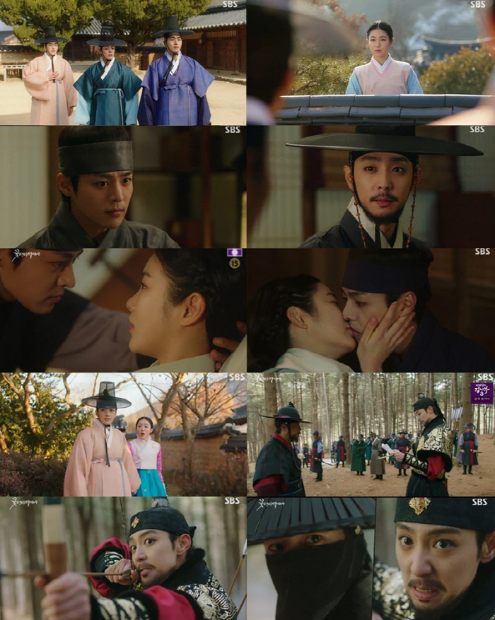 [SC리뷰] 려운vs현우, 서로를 향해 날아든 화살…절체절명 위기 ('꽃…