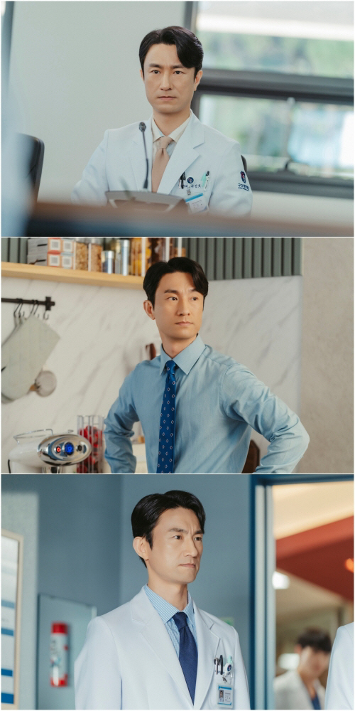 '닥터 차정숙' 김병철, 주먹 부르는 열연...엄정화 반란이 더 통쾌한 …